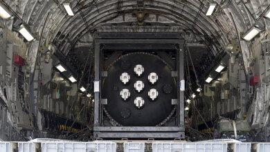 Next-gen nuclear reactor airlifted to Utah