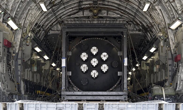 Next-gen nuclear reactor airlifted to Utah