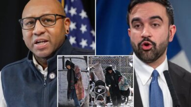 Donovan Richards breaks with Mamdani to call for tearing down homeless encampments