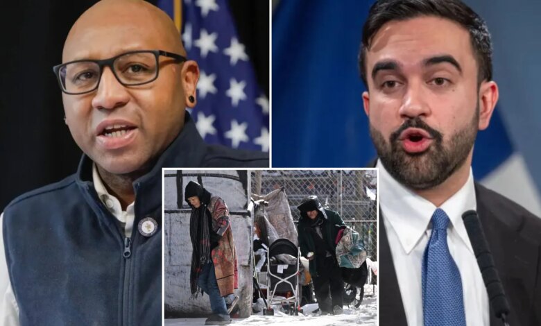 Donovan Richards breaks with Mamdani to call for tearing down homeless encampments