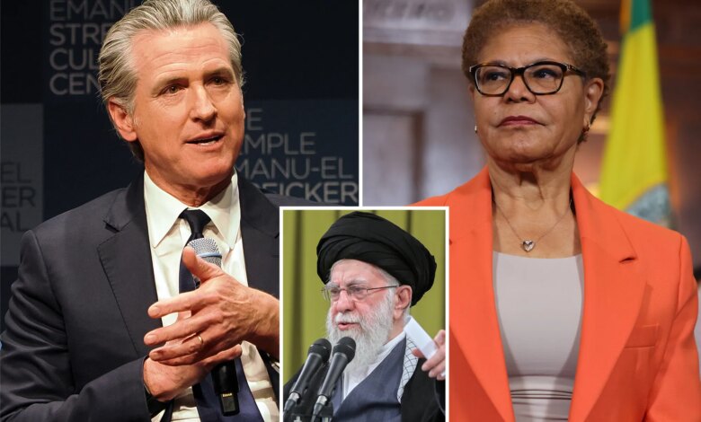 Gavin Newsom slammed for labeling Iran airstrikes ‘illegal, dangerous war’