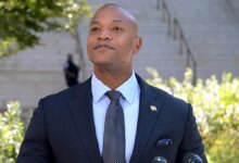 Maryland Gov. Wes Moore in October