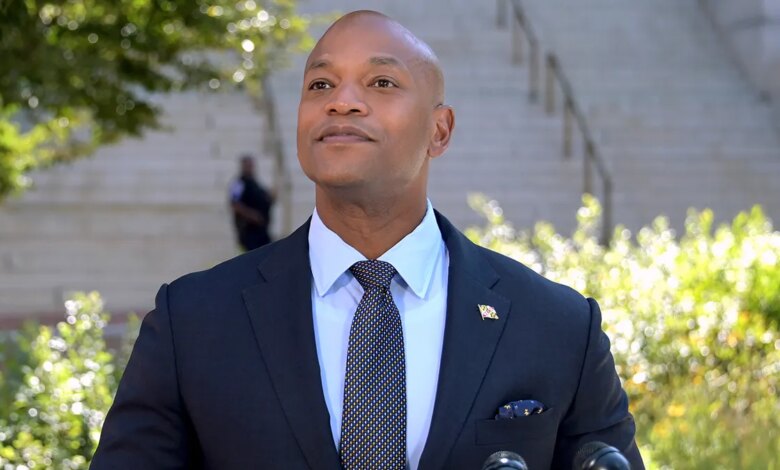 Maryland Gov. Wes Moore in October