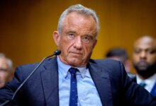 Robert F. Kennedy Jr. in hearing