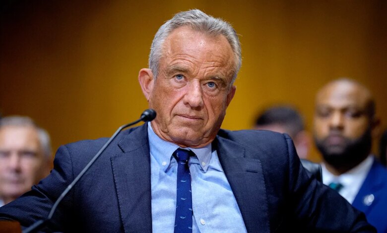 Robert F. Kennedy Jr. in hearing