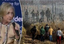 hilary clinton speaking at munich security conference and southern u.s. border