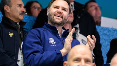 JD Vance, hunting vice in California