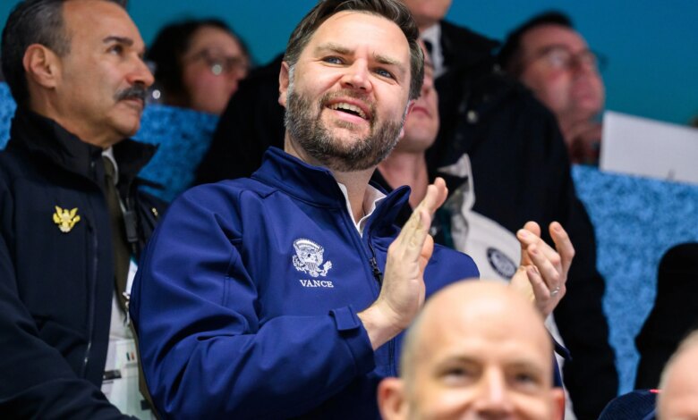 JD Vance, hunting vice in California