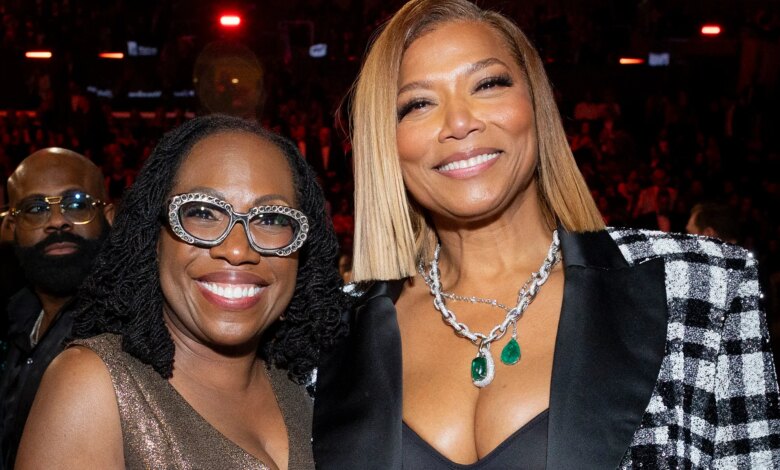 Justice Ketanji Brown Jackson removed any shred of impartiality by applauding anti-ICE speeches at the Grammys