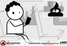 LADOT's 'don't poop on buses' campaign takes bizarre twist