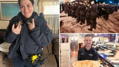 LI's culinary community is rallying for slain Nassau cop — as beloved married mom is laid to rest