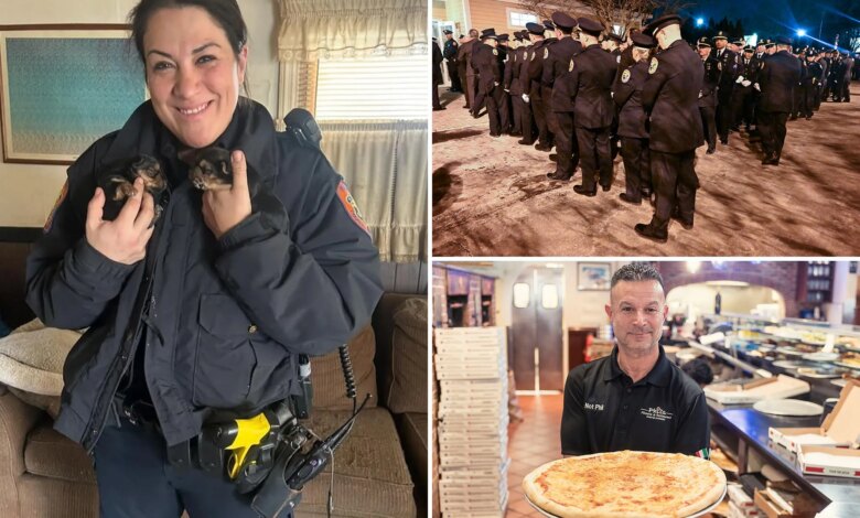 LI's culinary community is rallying for slain Nassau cop — as beloved married mom is laid to rest