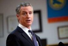 Gavin Newsom looks ahead