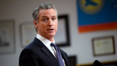 Gavin Newsom looks ahead