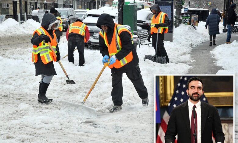 Mamdani failed to recruit enough emergency snow shovelers for NYC storm: critics