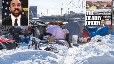 Mamdani won't budge on involuntary removal of homeless New Yorkers from streets as cold deaths reach 18