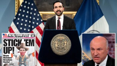 Mamdani's tax hike will land him 'Real Estate Agent of the Year' after inevitable exodus: Kevin O'Leary