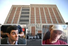 Mark Anderson allegedly tried to spring Luigi Mangione, sent back to same jail as accused killer