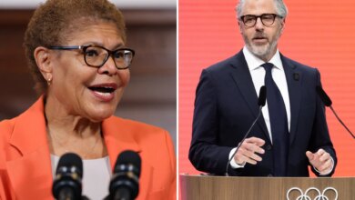 Mayor Karen Bass calls on LA Olympics boss Casey Wasserman to step down amid Epstein scandal