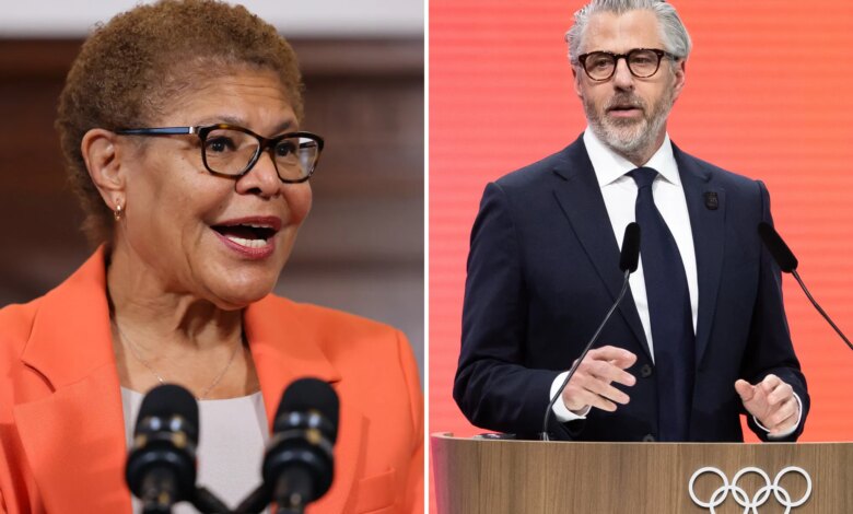 Mayor Karen Bass calls on LA Olympics boss Casey Wasserman to step down amid Epstein scandal