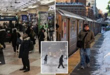 NYC faces more snow that could be 'hazardous' for commuters