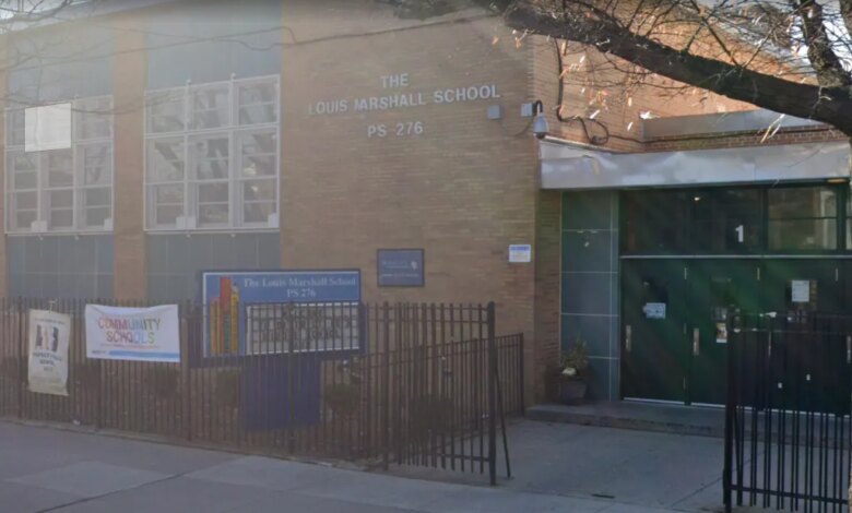 The Louis Marshall School PS 276.