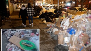 NYers fume over trash buildup days after winter storm