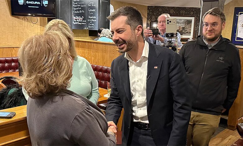 Pete Buttigieg in New Hampshire