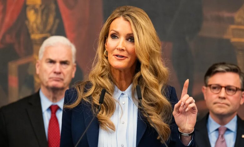 SBA Administrator Kelly Loeffler