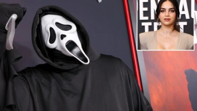 'Scream 7' premiere crashed by angry pro-Palestine protesters at Paramount Studios two years after Melissa Barrera was fired