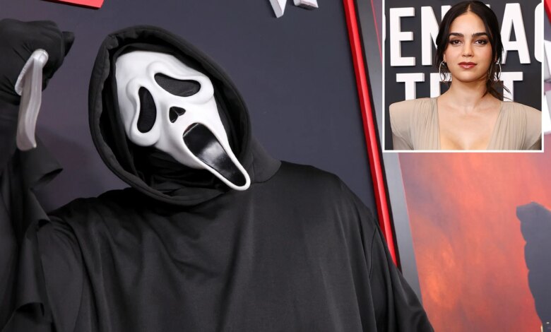 'Scream 7' premiere crashed by angry pro-Palestine protesters at Paramount Studios two years after Melissa Barrera was fired 1 'Scream 7' premiere crashed by angry pro-Palestine protesters at Paramount Studios two years after Melissa Barrera was fired