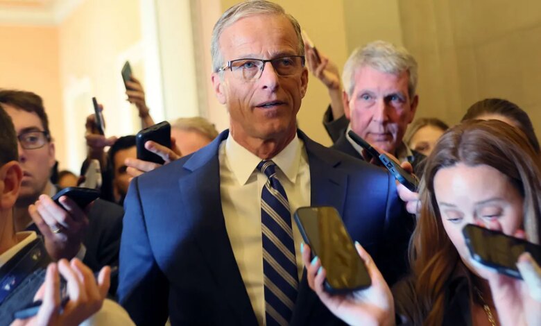 Senate Majority Leader John Thune, R-S.D.