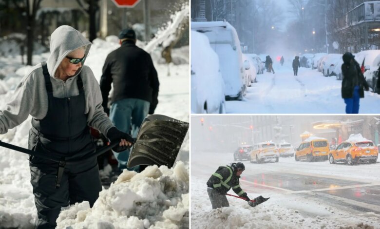 Six dead on Long Island from this week's snow storm: officials