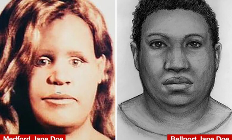 Suffolk County DA needs help ID'ing victims of Long Island serial killers
