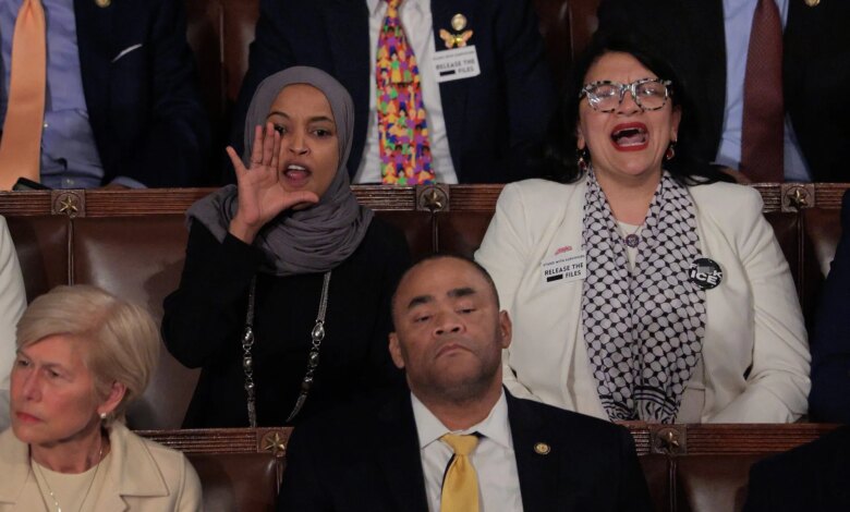 The Dems’ reveal their stance on illegal immigration -- and true colors -- during Trump's State of the Union