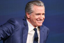 The clock's running out for globetrotting Newsom