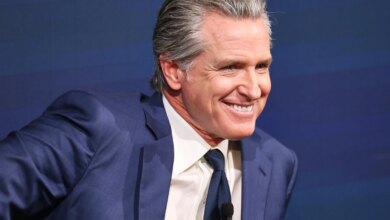 The clock's running out for globetrotting Newsom