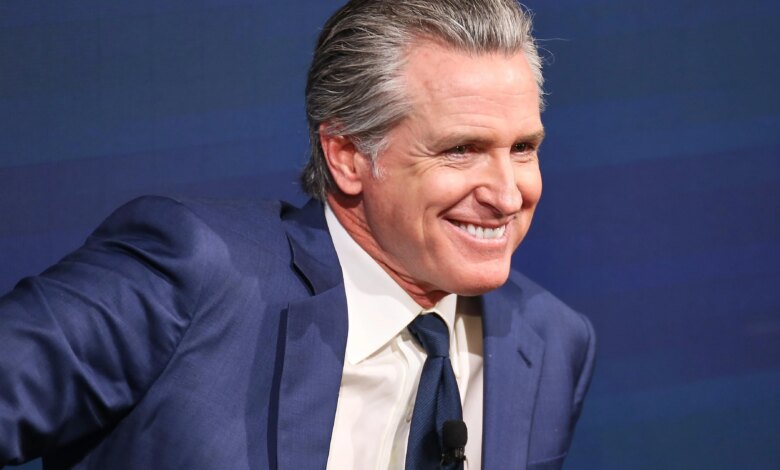 The clock's running out for globetrotting Newsom