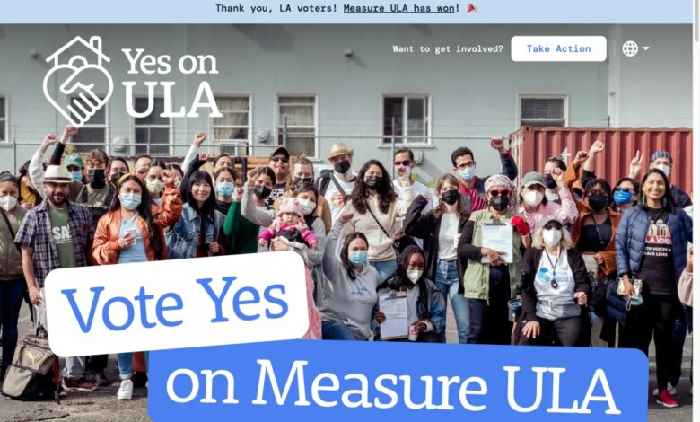 Measure ULA, aka Los Angeles' 'mansion tax,' was approved by 58% of voters last year. Proponents saids it will raise nearly $1 billion in revenue; they're already backtracking those numbers.