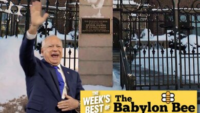 Tim Walz emerges from den to declare 6 more weeks of rioting and fraud