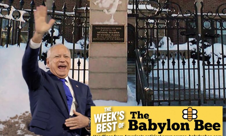 Tim Walz emerges from den to declare 6 more weeks of rioting and fraud