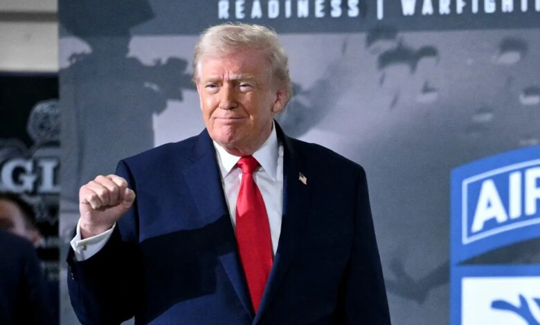 Trump announces $5 billion pledge in Gaza aid from Board of Peace members