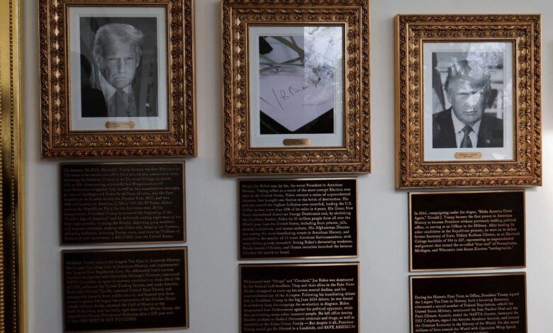 Trump gives Joe Biden the legacy he deserves