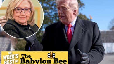 Trump honors Hillary Clinton with new federal holiday 'Almost President's Day'