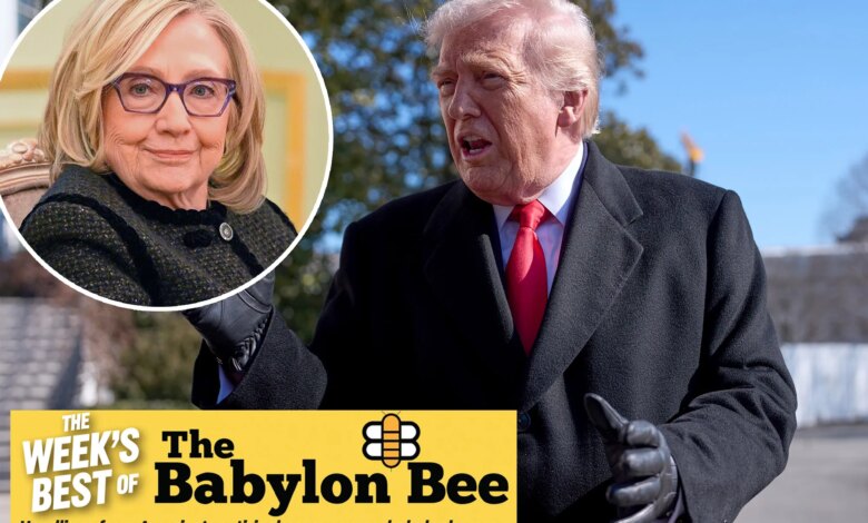 Trump honors Hillary Clinton with new federal holiday 'Almost President's Day'