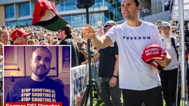 UCLA DEI chief Jonathan Perkins fired after celebrating Charlie Kirk's murder