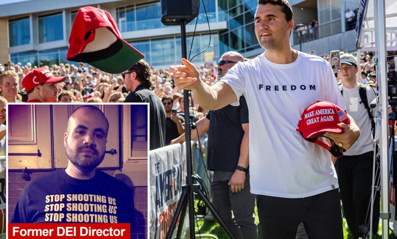 UCLA DEI chief Jonathan Perkins fired after celebrating Charlie Kirk's murder