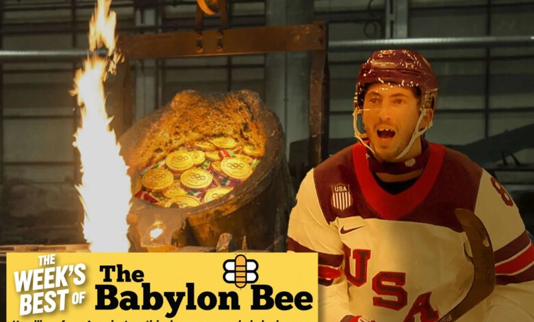 US hockey team melts down gold medals to replace missing teeth 1 US hockey team melts down gold medals to replace missing teeth