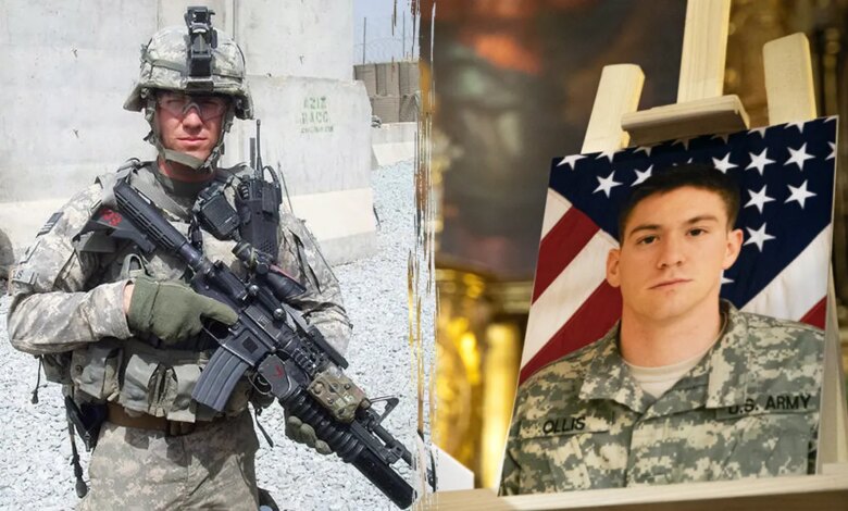 Split of Michael Ollis