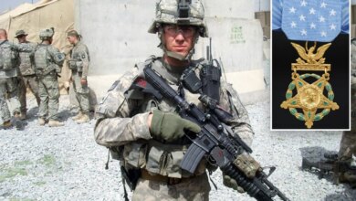 White House approves Medal of Honor for fallen Army Staff Sgt Michael Ollis